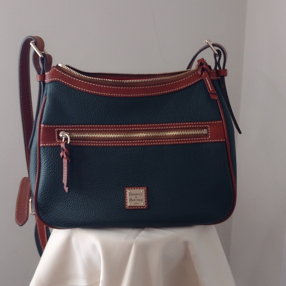 Dooney & Bourke Forest Green Crossbody Bag